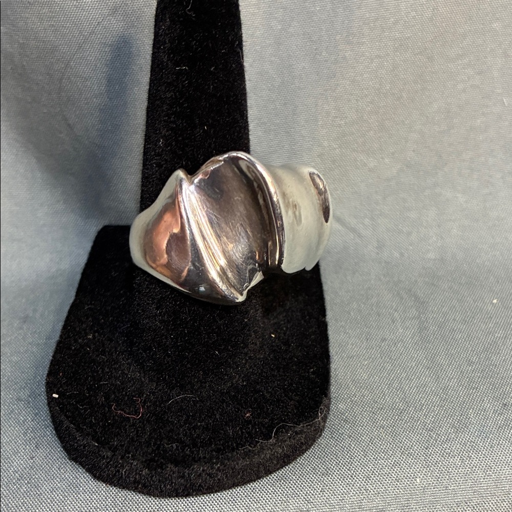Silpada silver statement Ring - Picture 2 of 4